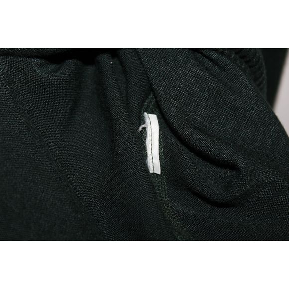 Abercrombie & Fitch Soft AF Cozy Green Long Sleeve Cowl Neck Sweater Size Medium - Picture 4 of 6